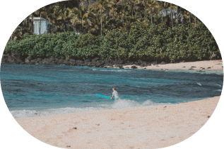 Hawaii beach