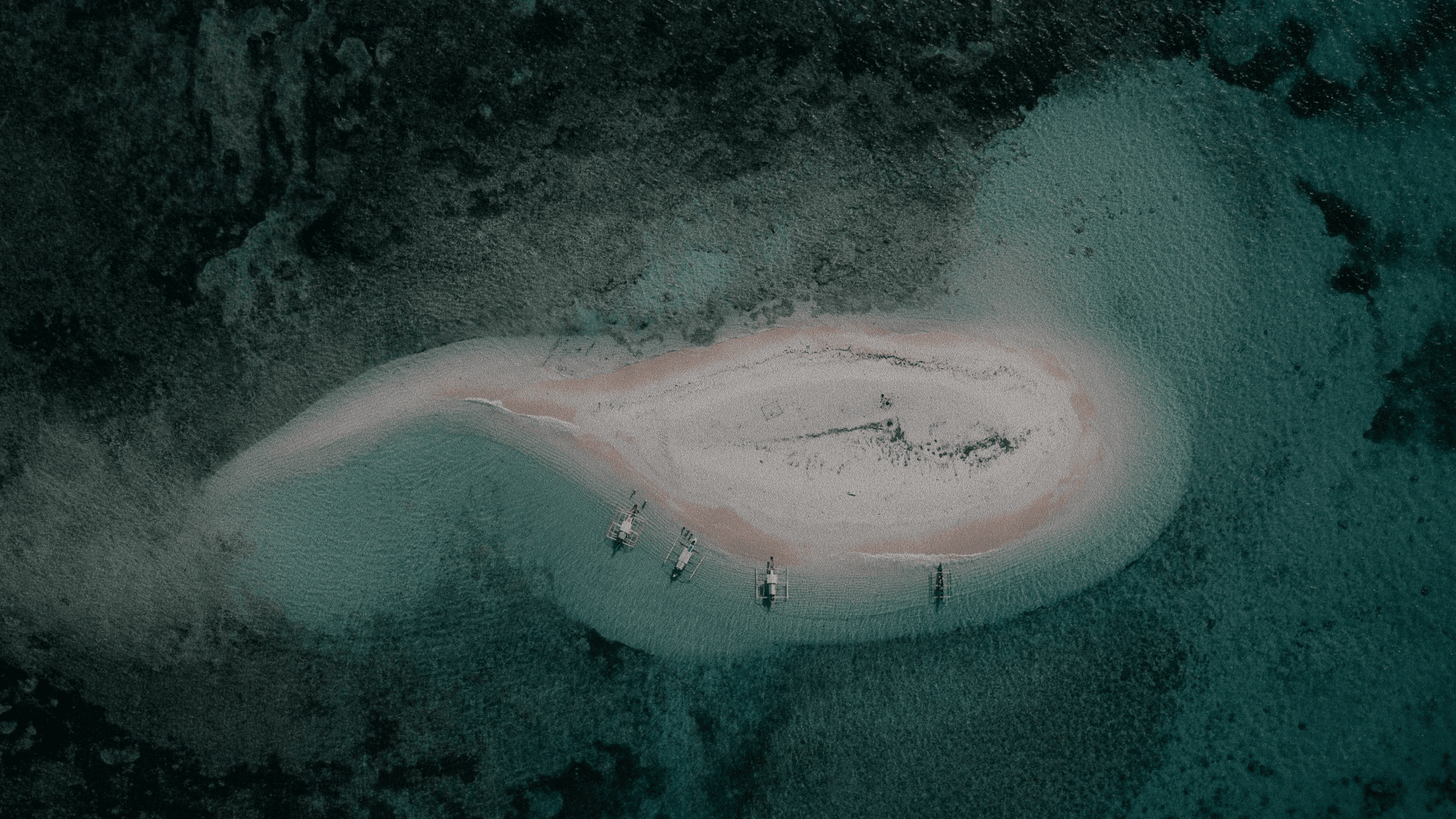 Aerial view of a beautiful property