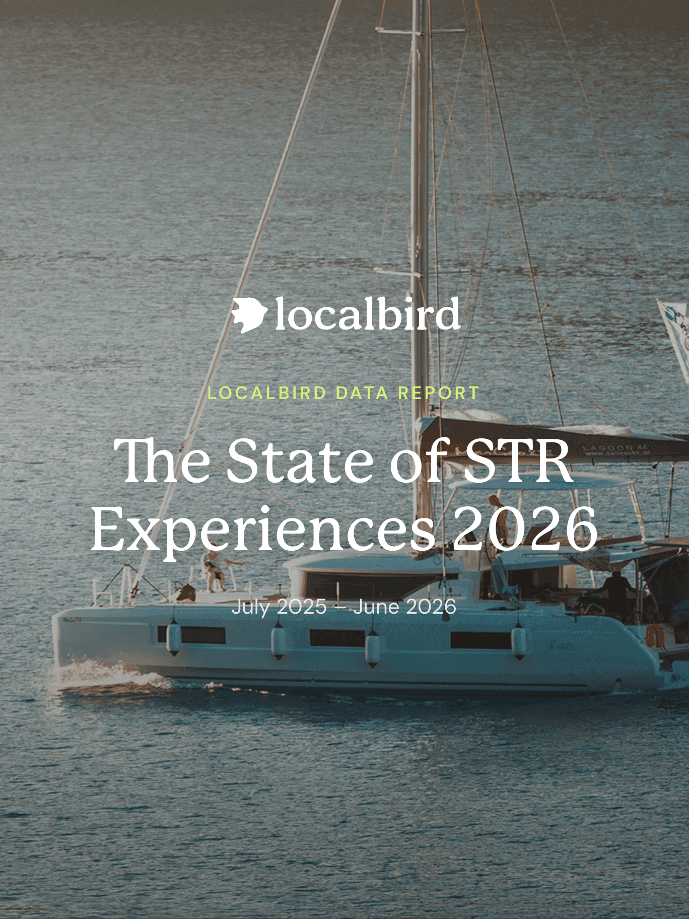 The State of STR Experiences 2026 cover